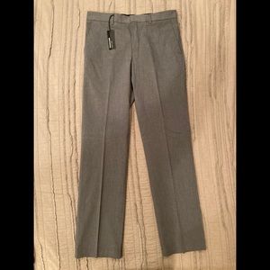 Express Producer Stretch Cotton Dress Pants